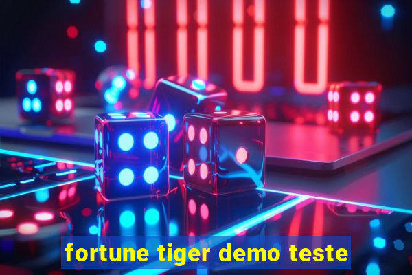 fortune tiger demo teste